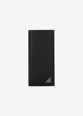 프라다 남성 삼각로고 사피아노 블랙 장지갑 2MV836 QHH F0002