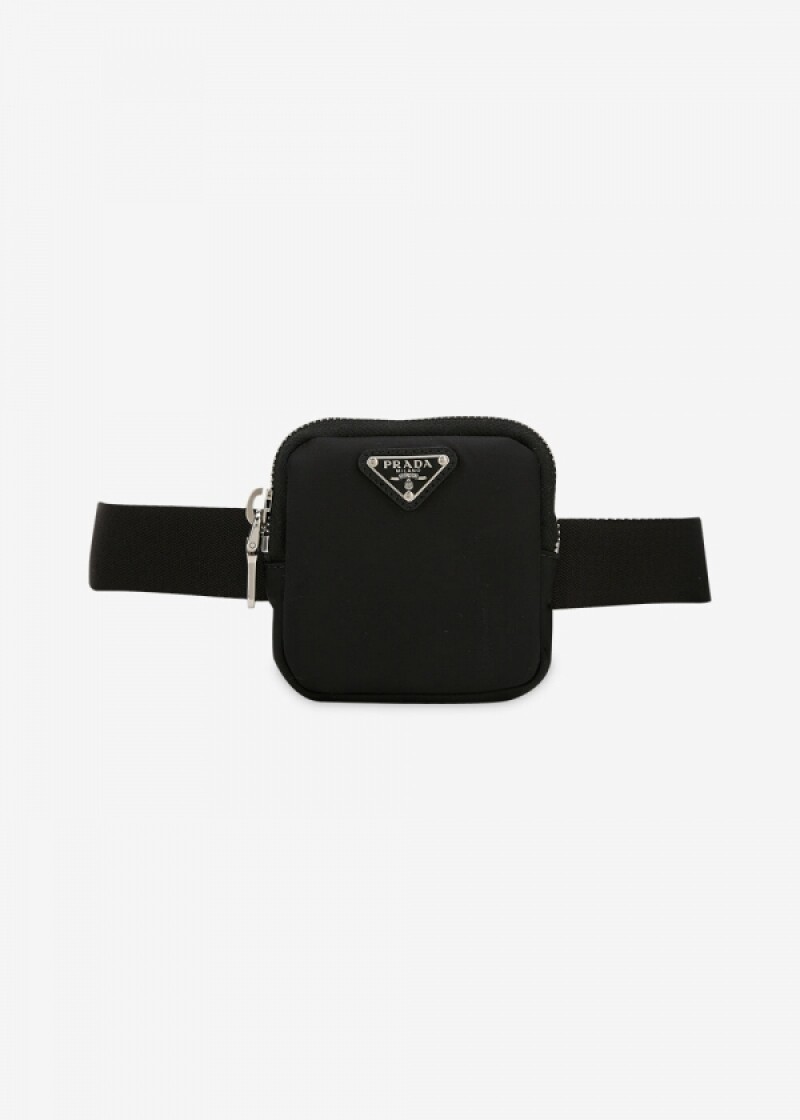 프라다 남성 삼각로고 파우치 블랙 벨트 2CN076 2DMN F0002