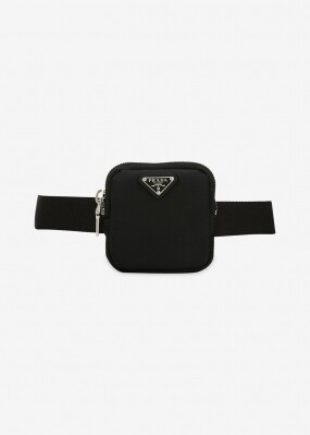 프라다 남성 삼각로고 파우치 블랙 벨트 2CN076 2DMN F0002