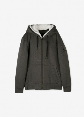 무스너클 남성 클래식 버니 그레이 후드집업 M32MS600 210