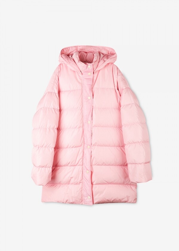 꼬르소밀라노,MSGM 여성 다운 핑크 롱패딩 2741MDH24X 195752 12