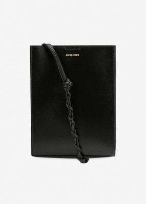 질샌더 여성 탱글 블랙 숄더백 J07WG0001 P4841 001