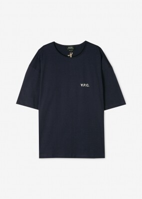 아페쎄 남성 제레미 VPC 로고 다크 네이비 반팔티 COFDW H26194 IAK