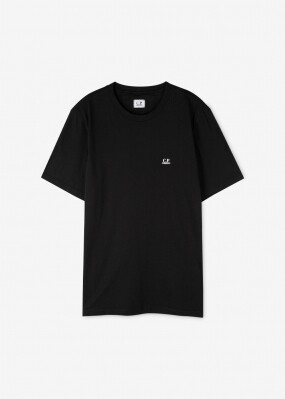 CP컴퍼니 남성 로고 블랙 반팔티 14CMTS046A 005100W 999