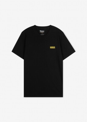 바버 남성 스몰 로고 블랙 반팔티 MTS0141 BK31