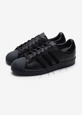 Y-3 남성 슈퍼스타 블랙 스니커즈 HP3127 BLACK