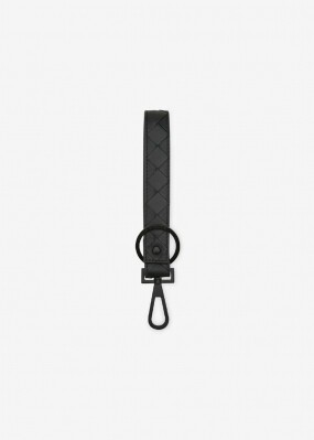 보테가베네타 남성 인트레치아토 블랙 키링 607492 VCPQ1 8984
