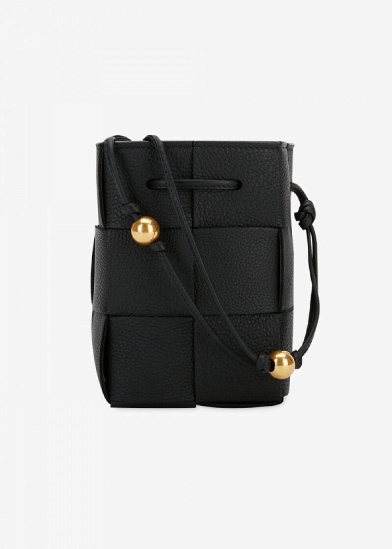 보테가베네타 여성 인트레치아토 블랙 숄더백 714605 VCP13 8425