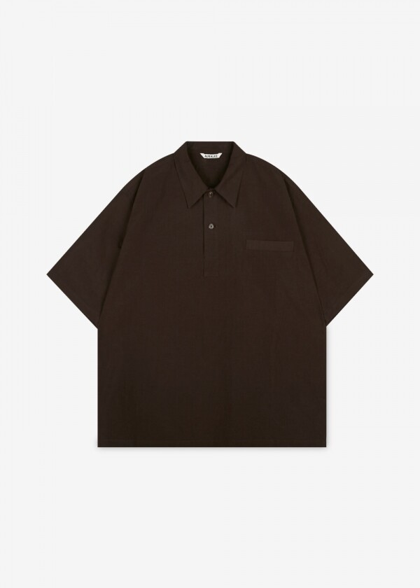 꼬르소밀라노,오라리 남성 핀스 린넨 다크브라운 카라티 A23SS01LW DARKBROWN