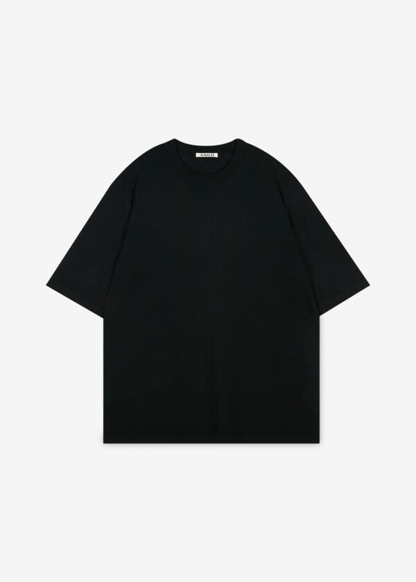 꼬르소밀라노,오라리 남성 트위스트 블랙 반팔티 A23ST02CT BLACK