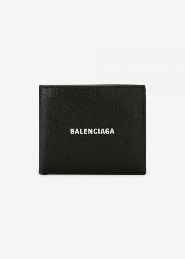 꼬르소밀라노,발렌시아가 남성 로고 블랙 반지갑 594549 1IZI3 1090