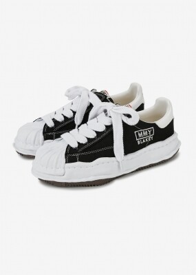 미하라 야스히로 남성 블레이키 OG 블랙 스니커즈 A08FW735 BLACK