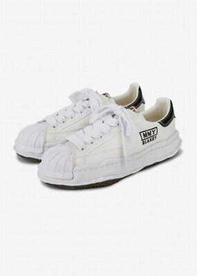 미하라 야스히로 남성 블레이키 OG 화이트 스니커즈 A08FW735 WHITE