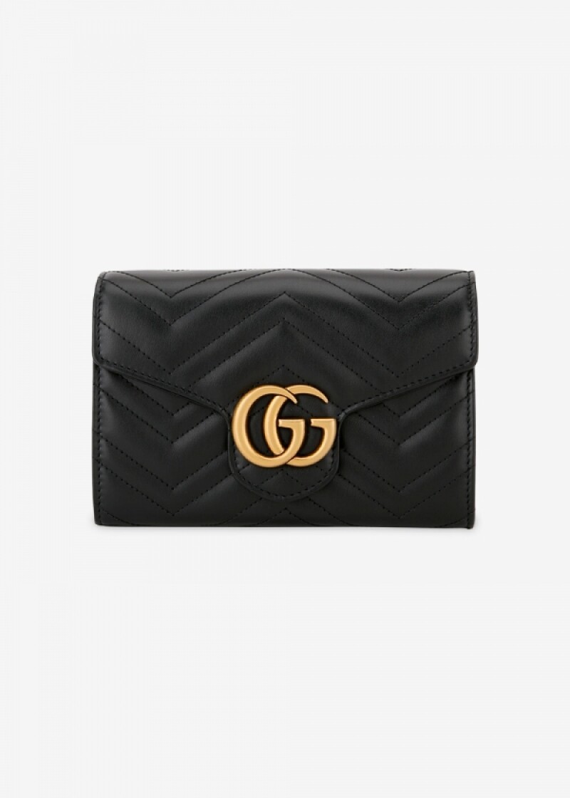 구찌 여성 마틀라세 블랙 크로스백 474575 DTD1T 1000