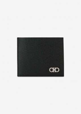 페라가모 남성 간치니 블랙 반지갑 66A063 685956