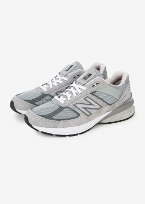 뉴발란스 남성 990 V5 그레이 스니커즈 M990GL5