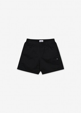 스톤아일랜드 남성 스텔리나 로고 블랙 반바지 7815B04G6 V0029