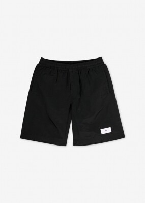 Y-3 남성 로고 라벨 블랙 반바지 H63016 BLACK