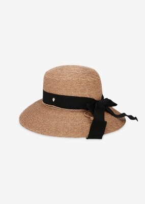 헬렌카민스키 여성 뉴포트 SB 누가/미드나잇 클로슈햇 HAT50153 Nougat/Midnight