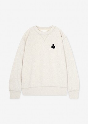 이자벨마랑 남성 미이크 에크루 맨투맨 SW0030HA A1M05H 23EC