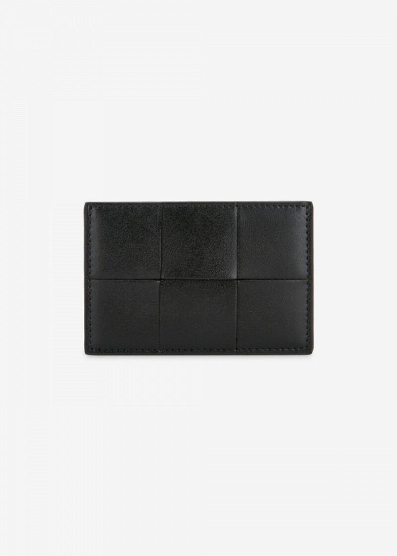 보테가베네타 남성 카세트 블랙 카드지갑 748052 VBWD3 8803