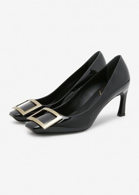 로저비비에 여성 트럼펫 블랙 펌프스 RVW40015280 D1P B999