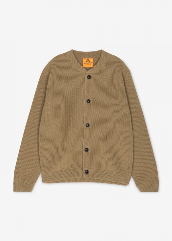 꼬르소밀라노,안데르센 안데르센 공용 스키퍼 카멜 가디건 SKIPPER JACKET CAMEL