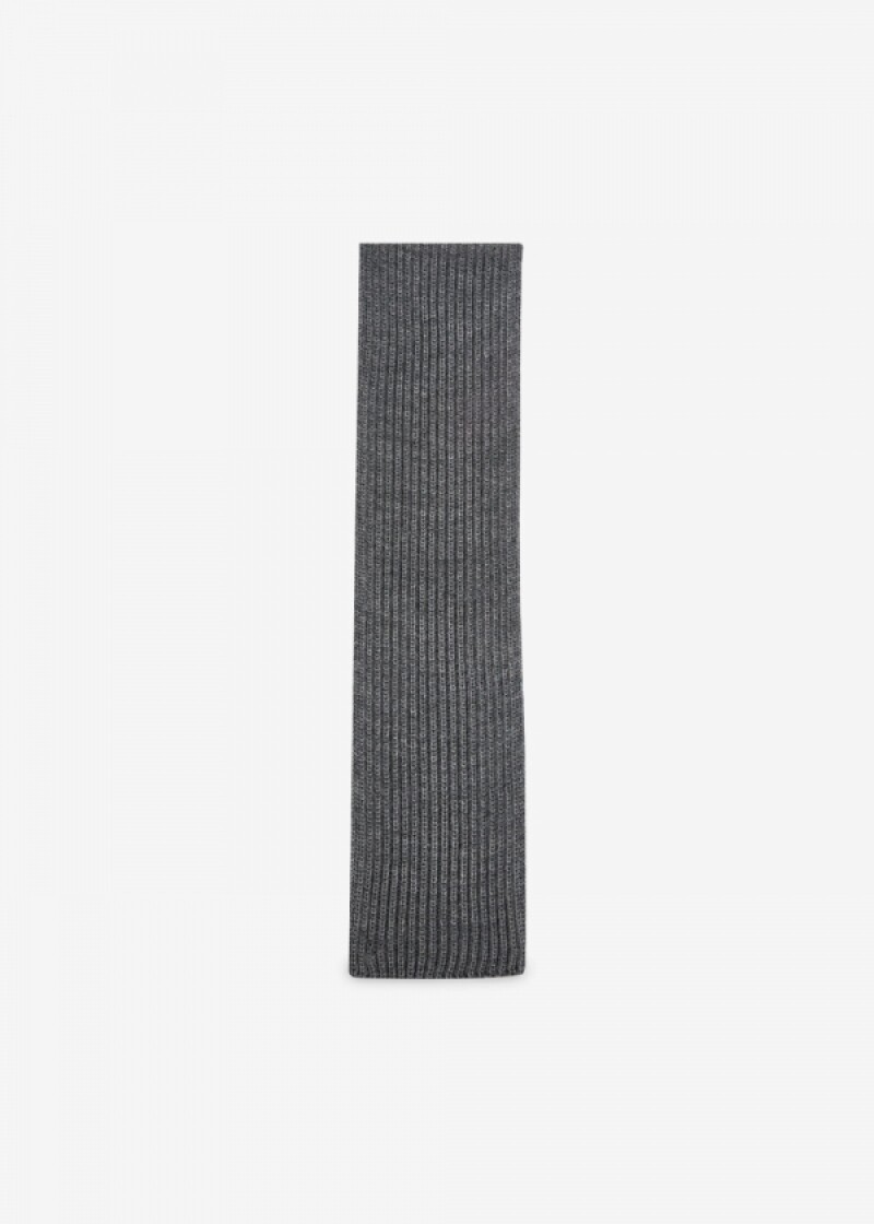 안데르센 안데르센 공용 로고 그레이 머플러 SCARF GREY