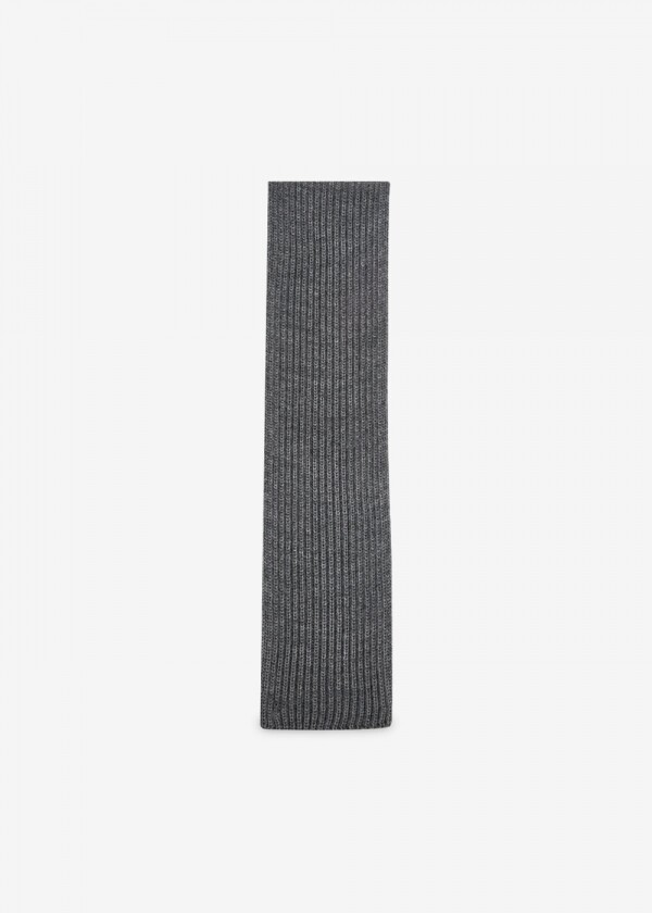 꼬르소밀라노,안데르센 안데르센 공용 로고 그레이 머플러 SCARF GREY