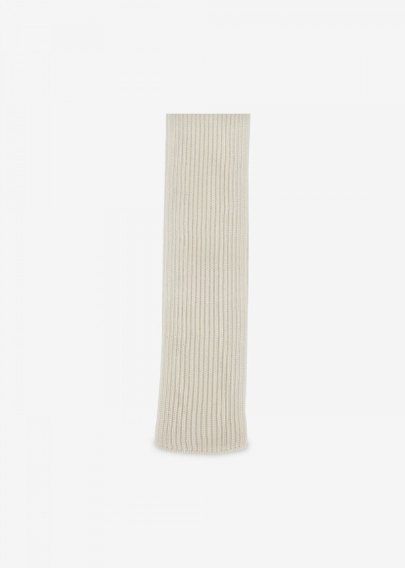 안데르센 안데르센 공용 로고 오프화이트 머플러 SCARF OFF WHITE