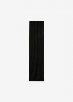 안데르센 안데르센 공용 로고 블랙 머플러 SCARF BLACK