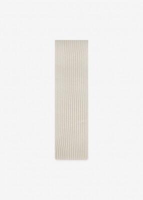 안데르센 안데르센 공용 로고 숏 오프화이트 머플러 SHORT SCARF OFF WHITE