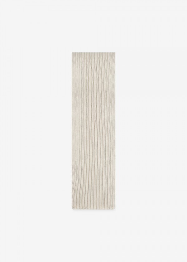 꼬르소밀라노,안데르센 안데르센 공용 로고 숏 오프화이트 머플러 SHORT SCARF OFF WHITE