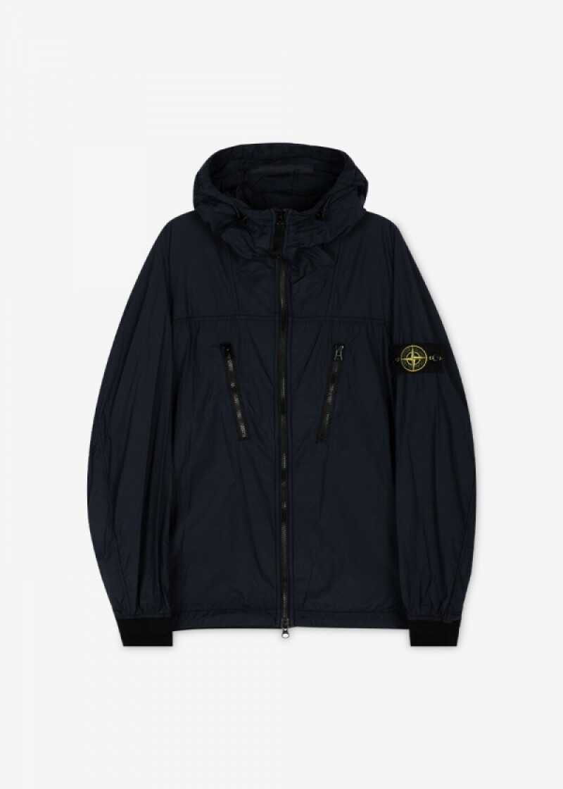 스톤아일랜드 남성 와펜 패치 네이비 자켓 801540425 V0020