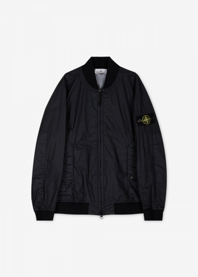 스톤아일랜드 남성 와펜 패치 네이비 자켓 801541223 V0020