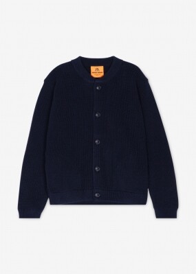 안데르센 안데르센 공용 스키퍼 네이비블루 가디건 SKIPPER JACKET NAVY BLUE