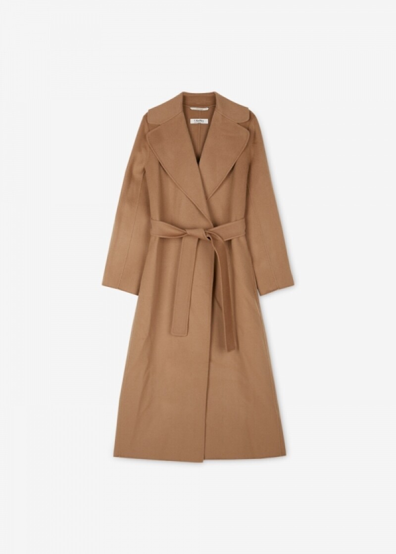 막스마라 여성 폴도 카멜 코트 POLDO 045