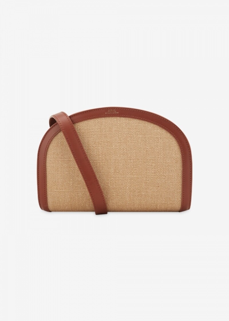 아페쎄 여성 제네바 브라운 크로스백 JUAAB F61048 CAD