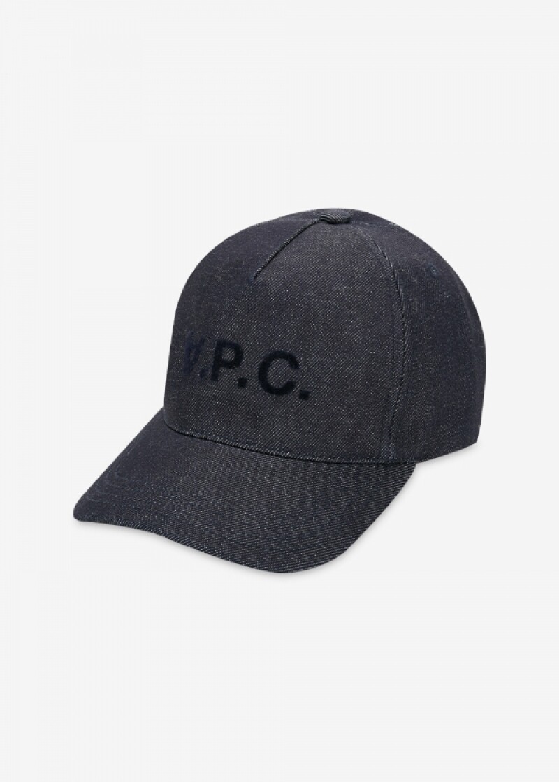 아페쎄 공용 VPC 로고 에덴 데님 인디고 볼캡 COCSX M24090 IAI
