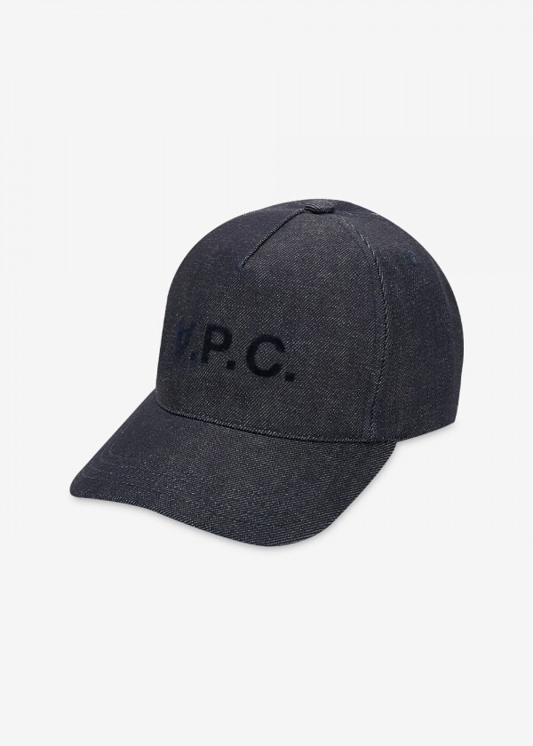 꼬르소밀라노,아페쎄 공용 VPC 로고 에덴 데님 인디고 볼캡 COCSX M24090 IAI