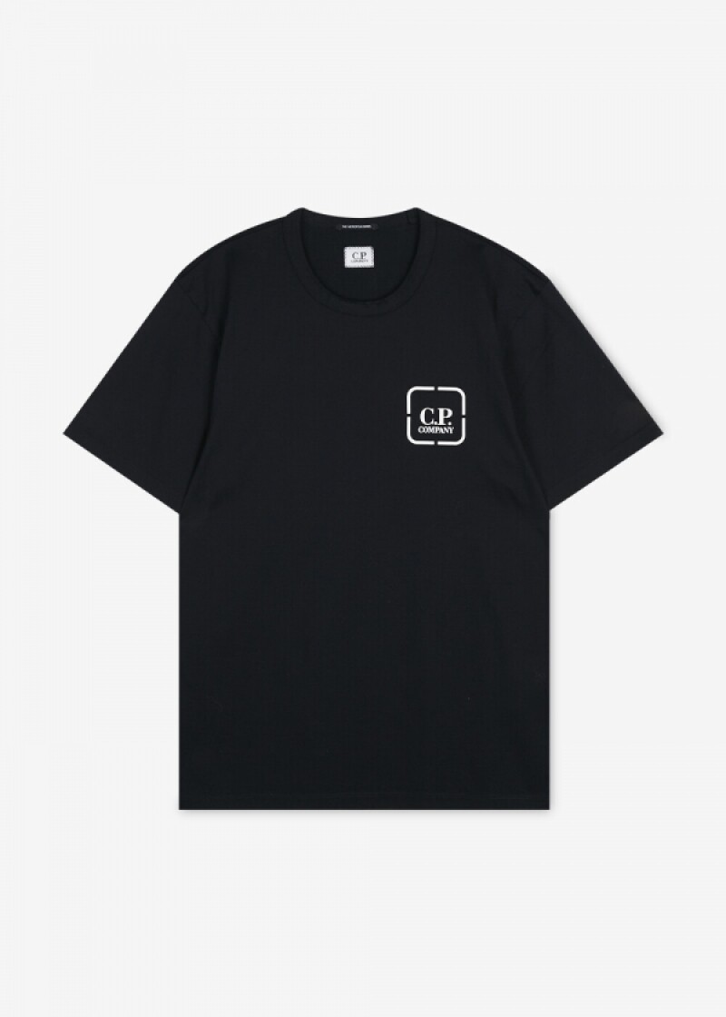 CP컴퍼니 남성 메트로폴리스 네이비 반팔티 14CMTS201A 006370W 888