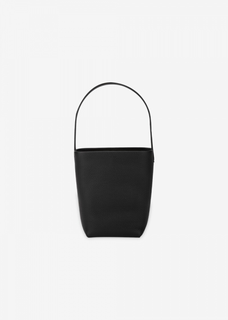 더로우 여성 NS 파크 스몰 블랙 토트백 W1314L129 BLK