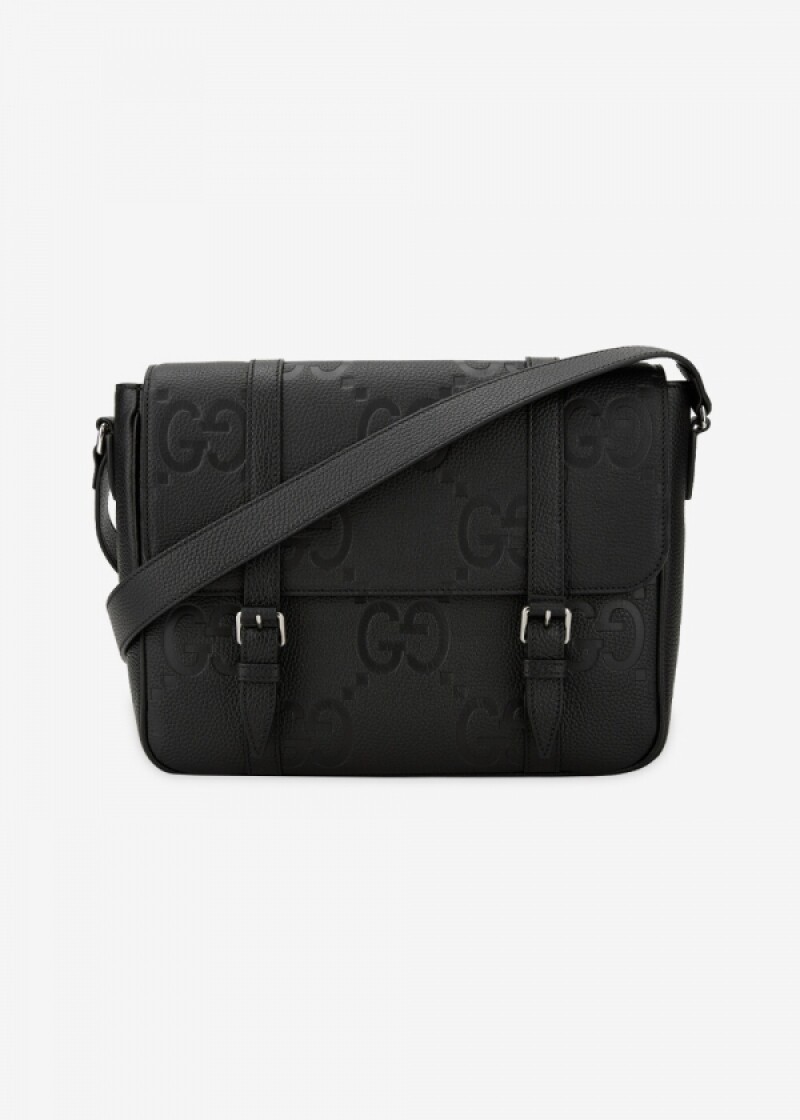 구찌 남성 점보 GG 블랙 크로스백 760234 AABY0 1000