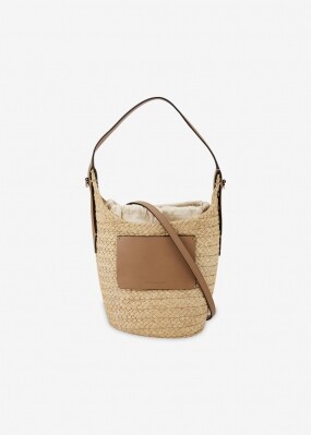 헬렌카민스키 여성 니시다 내추럴/카멜 버킷백 BAG51961 NATURAL/CARAMEL