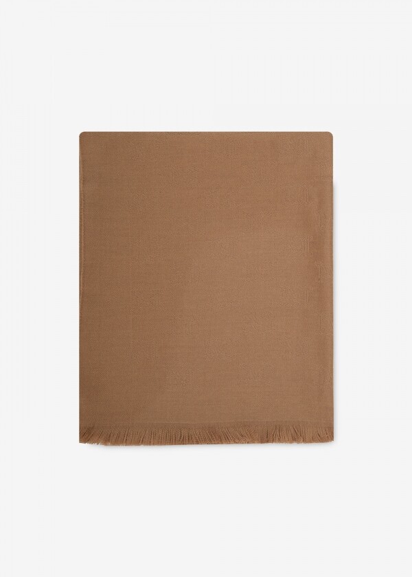 꼬르소밀라노,스크래치_막스마라 여성 프린지 엣지 로고 카멜 머플러 45460123600 002(181015)