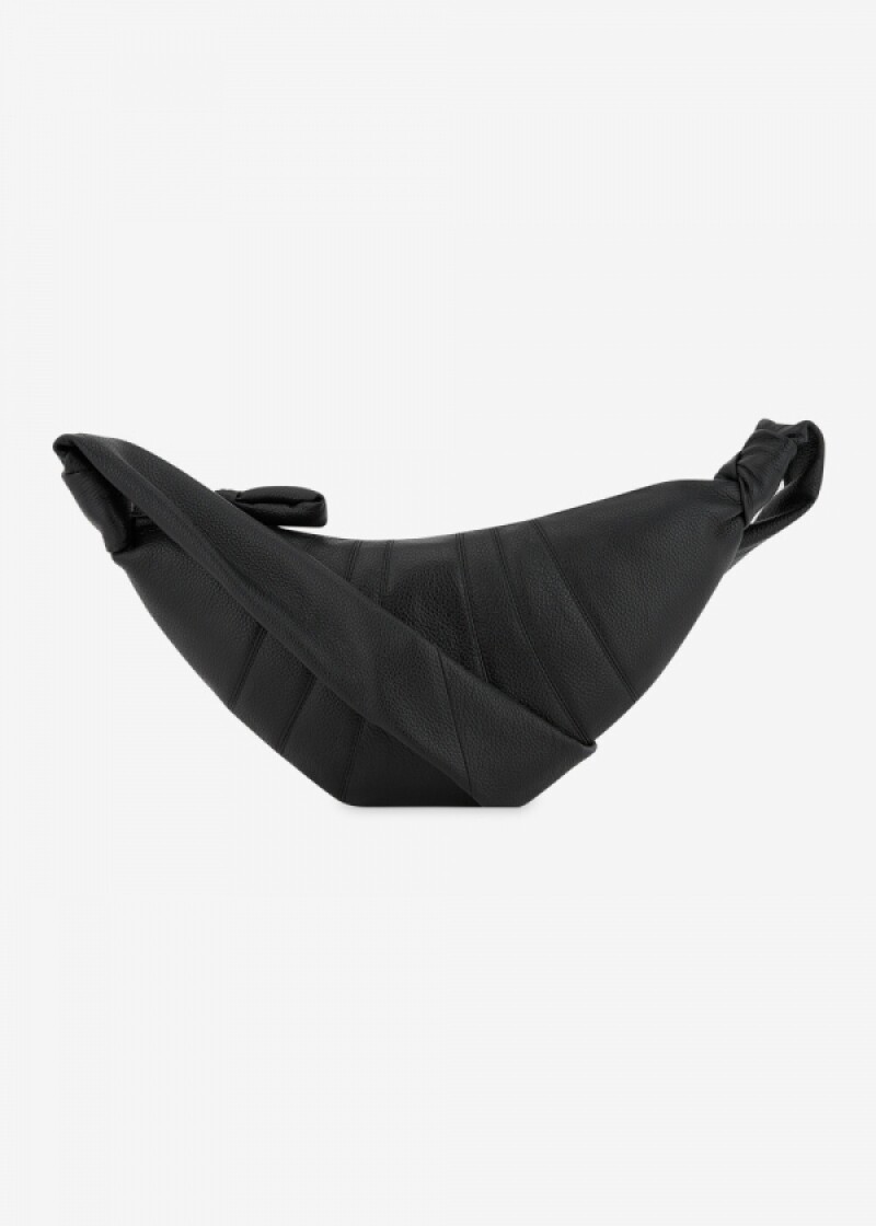 르메르 여성 크루아상 블랙 숄더백 BG0003 LL0018 999