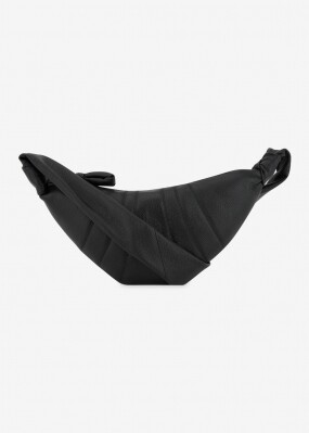 르메르 여성 크루아상 블랙 숄더백 BG0003 LL0018 999