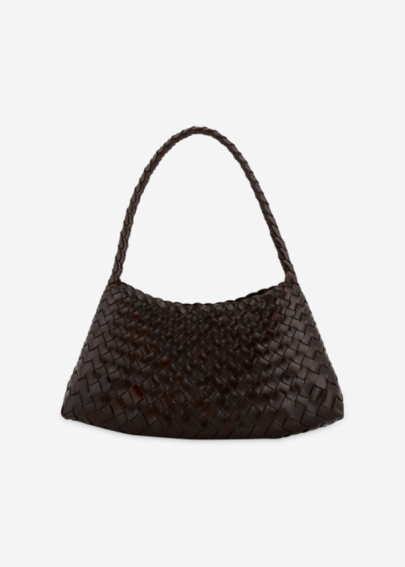 드래곤디퓨전 여성 로잔나 다크 브라운 숄더백 8943 DARK BROWN