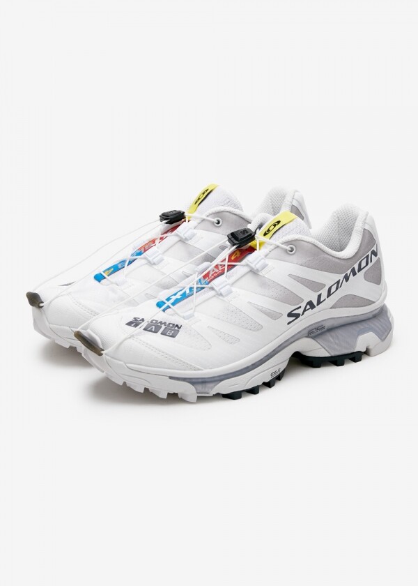 꼬르소밀라노,살로몬 공용 XT-4 OG 화이트/에보니/루나 락 스니커즈 L47133000
