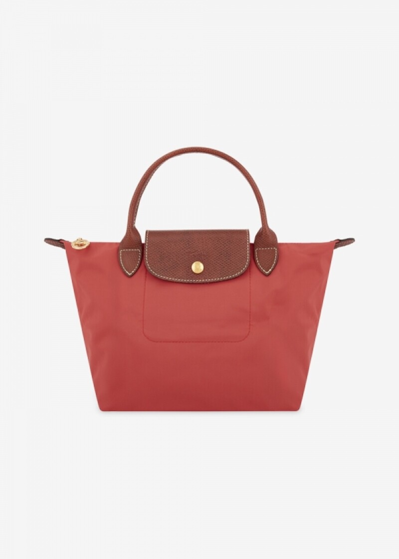 롱샴 여성 르 플리아쥬 토마토 토트백 1621 089 P94